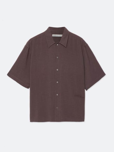 ALLSAINTS ARCHER OVERSIZED VISCOSE SHIRT