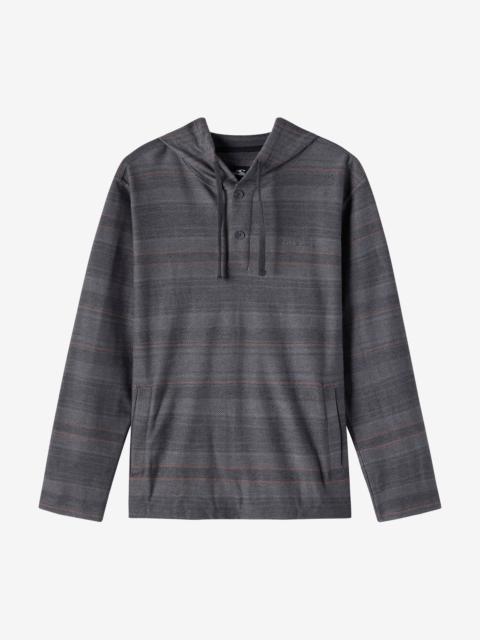 O'Neill Bavaro Stripe Poncho Pullover Fleece