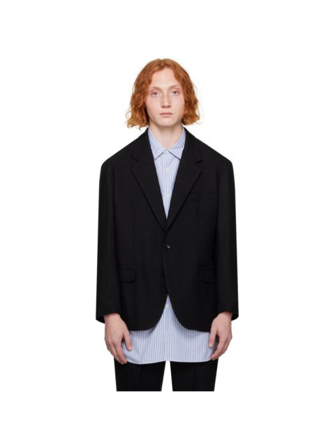 SOPHNET. Black Classic Blazer