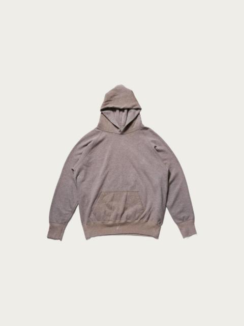 Warehouse & Co. 462 Raglan Hood U/W Sun Burned - Heather Grey