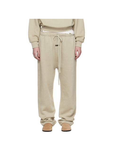 ESSENTIALS Taupe Relaxed Lounge Pants