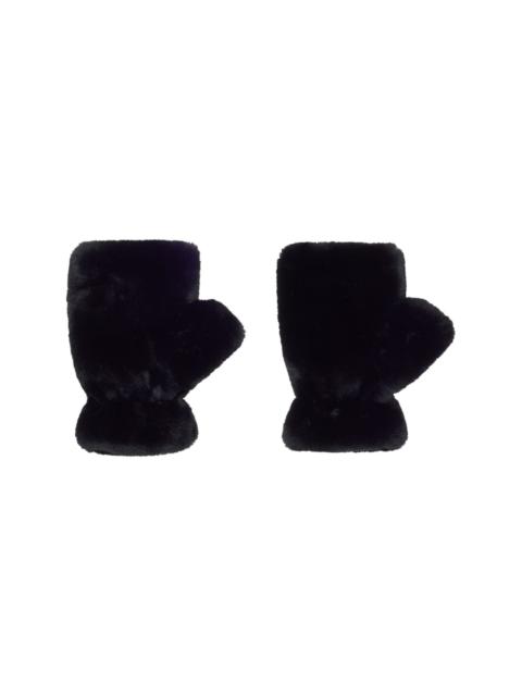 APPARIS Ariel faux-fur mittens