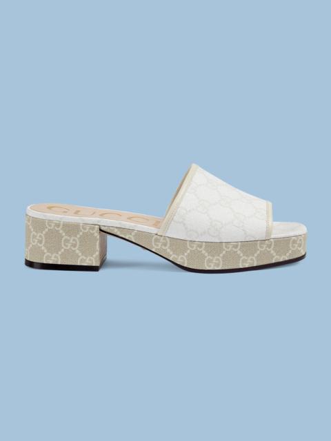 GUCCI Women's GG slide sandal
