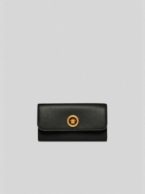 VERSACE Medusa Continental Wallet