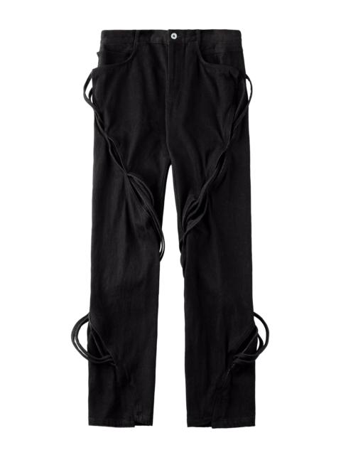 POST ARCHIVE FACTION (PAF) Curved Jeans (2026)