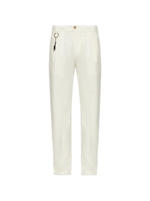 Paul & Shark shark charm trousers