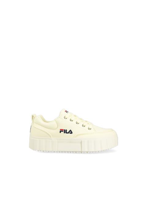 FILA logo platform sneakers