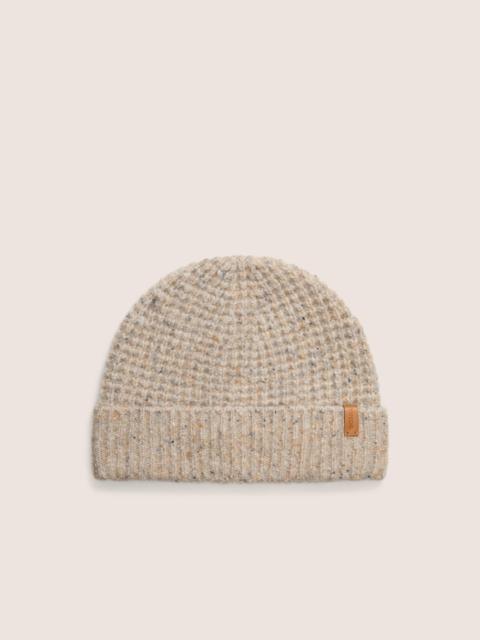 Vince Thermal-Stitch Merino Wool-Blend Beanie