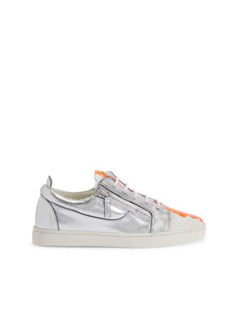 Giuseppe Zanotti Nicki panelled leather sneakers