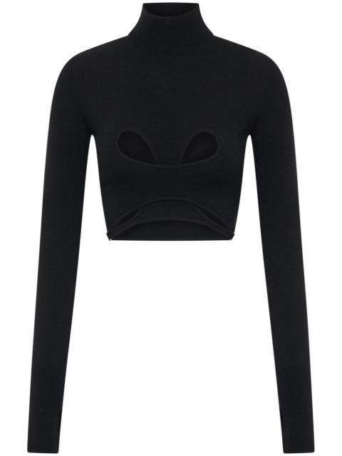 Dion Lee Mobius Loop cropped top
