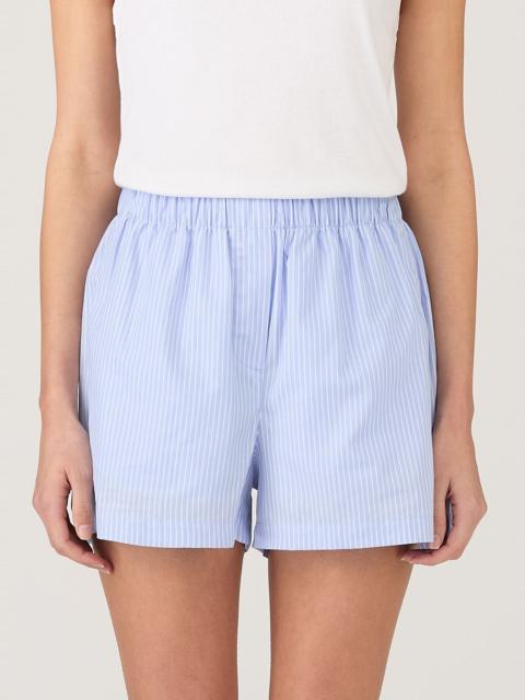Sunspel Relaxed Poplin Boxer Short