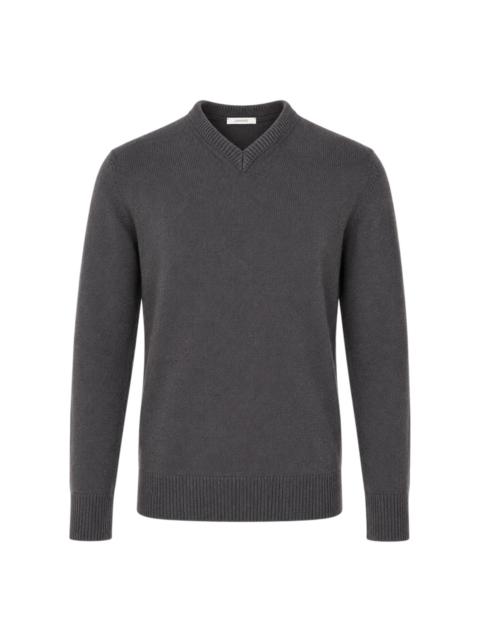 Lemaire Cashmere V-Neck Sweater