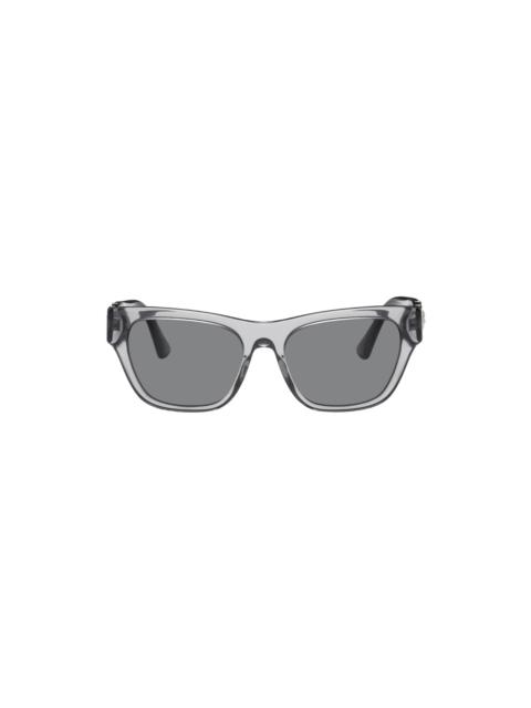 Gray Medusa Sunglasses