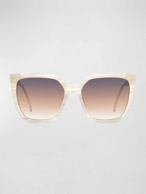 kate spade marlowe acetate square sunglasses