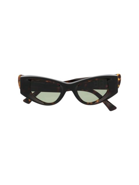 Odeon cat-eye sunglasses