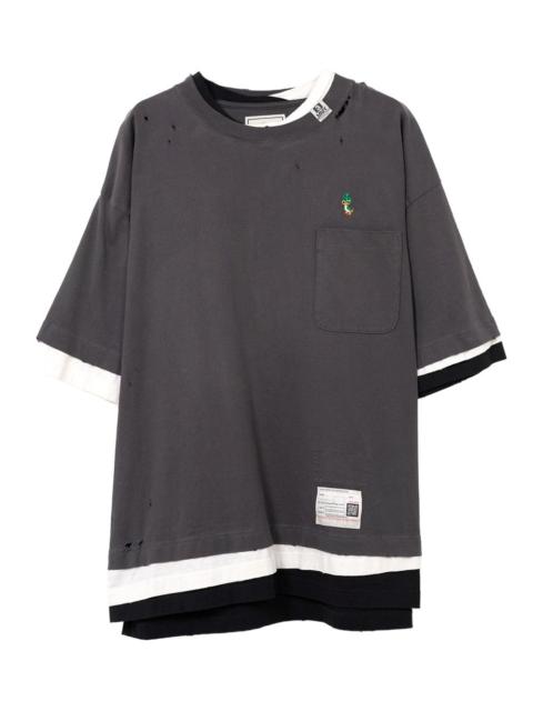 Maison MIHARAYASUHIRO layered pocket T-shirt