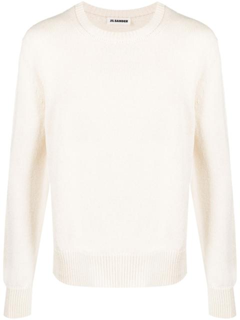 Jil Sander crew-neck knitted jumper