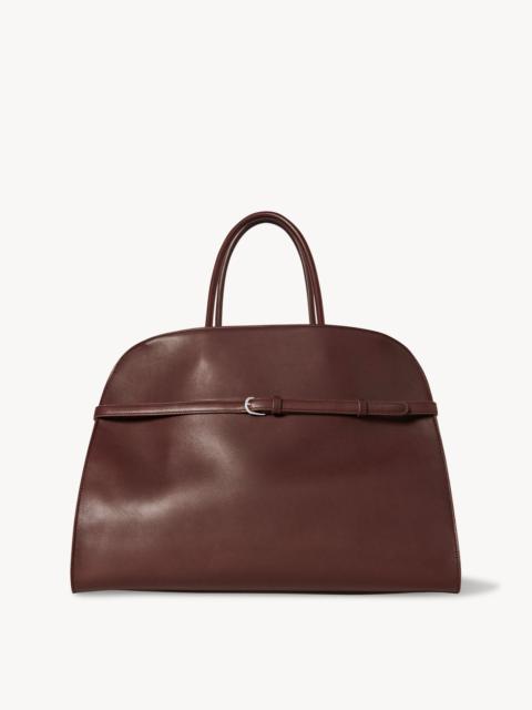The Row Margaux Belt 17 Bag in Leather