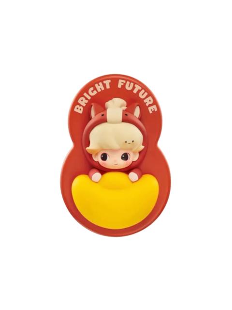 Pop Mart Have a Good Run Series Bright Future Fridge Magnet
