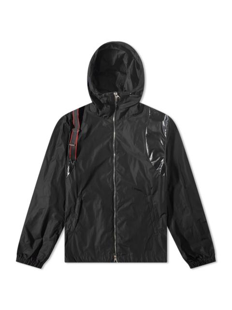 Alexander McQueen Harness Logo Windbreaker