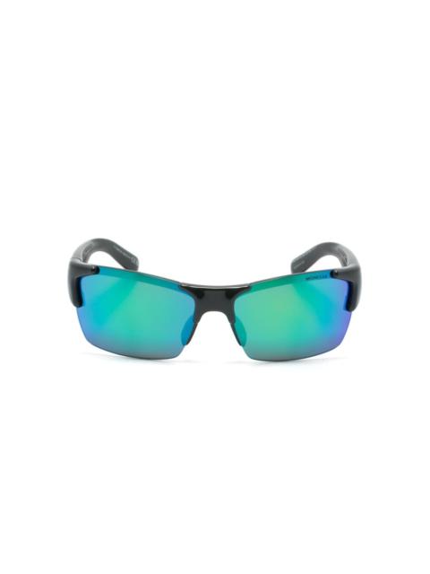 Moncler Spectron rectangle-frame sunglasses