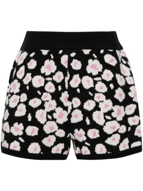 UGG Shaina leopard-print shorts