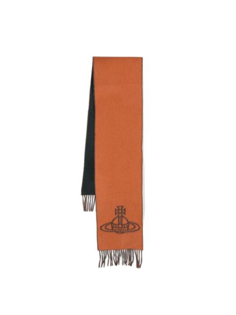 Double Logo scarf