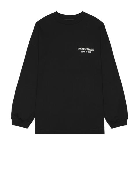 ESSENTIALS Jersey Long Sleeve T-Shirt