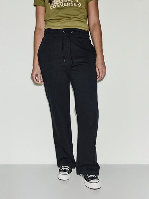 Converse French Terry Front Seam Pants