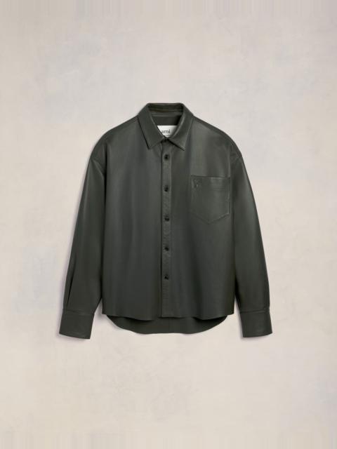 AMI Paris BOXY FIT SHIRT