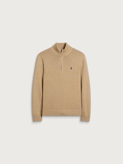 Polo Ralph Lauren Polo Ralph Lauren Half Zip Knit Jumper