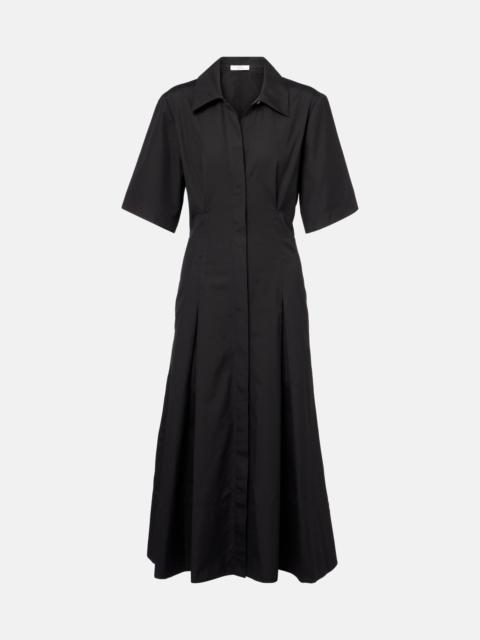 Vince Cotton midi dress