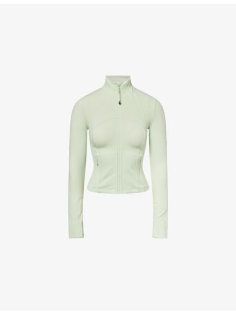 lululemon Define Nulu Cropped Stretch-Woven Jacket
