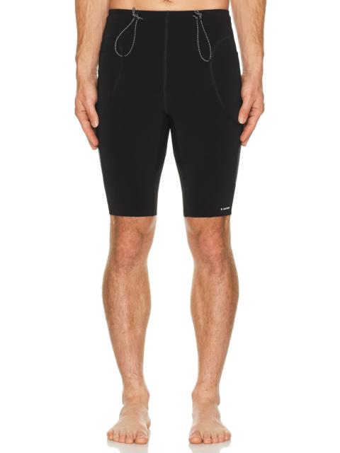 SATISFY Justice Cordura 9" Half Tights