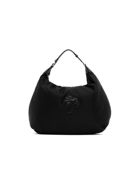 Palm Angels Black Logo Patch Bag