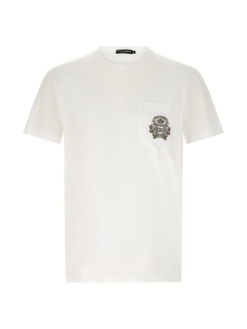 Dolce & Gabbana 'DG' embroidered T-shirt
