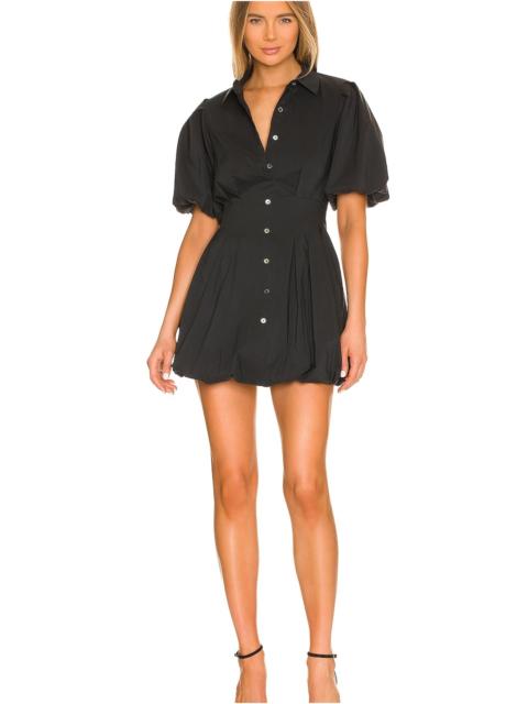 SIMKHAI Cleo Poplin Dress