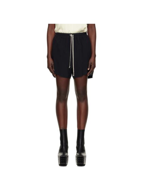 Rick Owens Black Hollywood Boxers Shorts