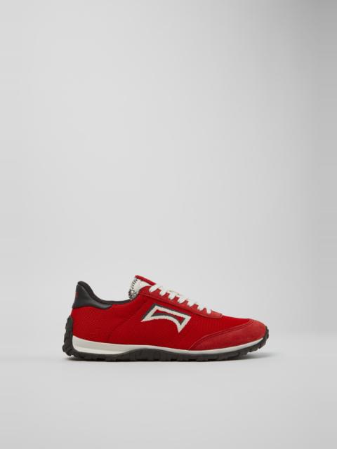 CAMPERLAB Multicolor Textile and Nubuck Sneakers for Women.