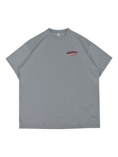 Converse Converse Retro Sail Boat Graphic T-shirt 'Grey' 10025441-A03