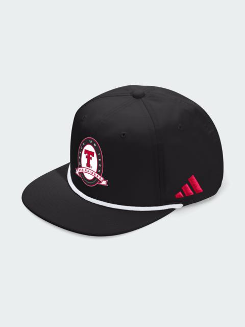 adidas Texas Tech Rope Adjustable Hat