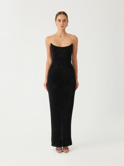 SAU LEE VESPER CRYSTAL GOWN