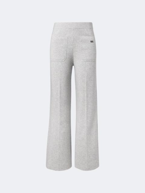 Victoria Beckham Wool and cashmere wide-leg pants