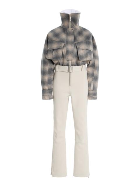 Telluride 4-Way Stretch Ski Suit grey