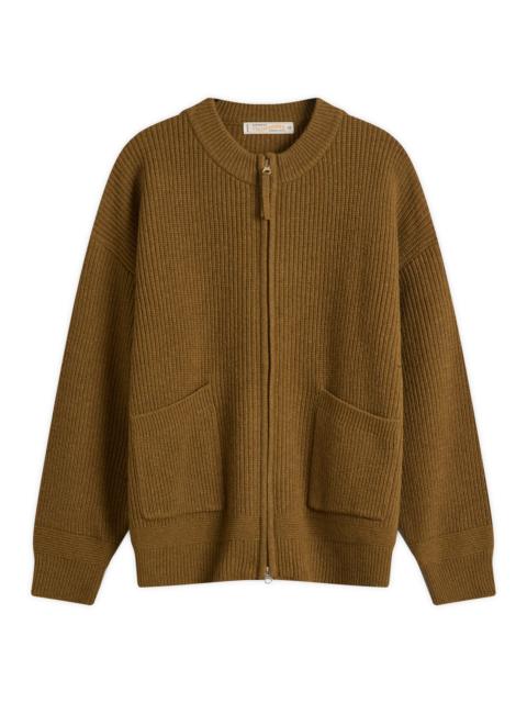 FrizmWORKS FrizmWORKS Wool Deck Zip Cardigan