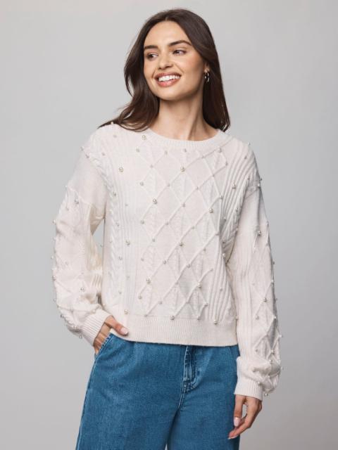 Splendid Demi Pearl Sweater