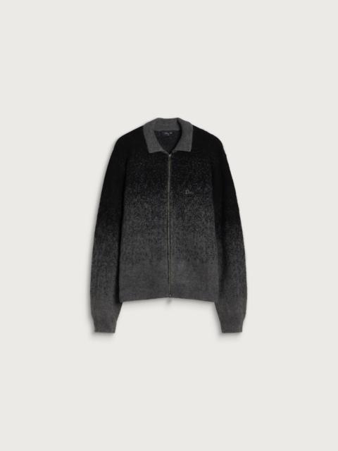 Dime Dime Mohair Double Zip Knit