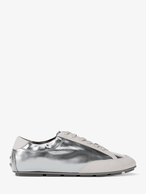 MICHAEL KORS Susie Metallic Leather Trainer