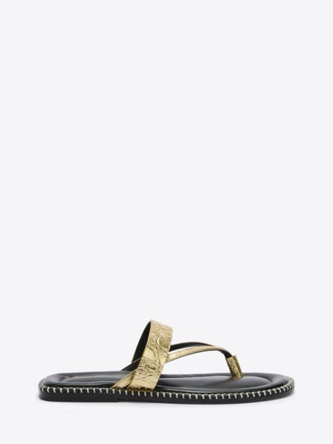 Dries Van Noten LEATHER SANDALS