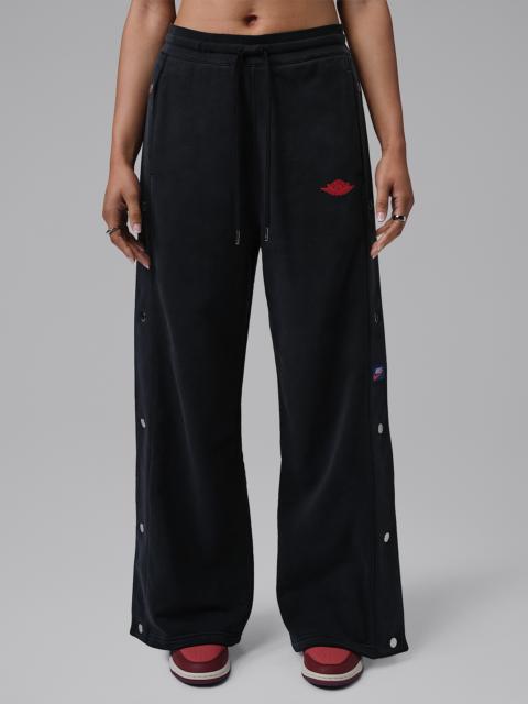 Jordan Jordan Flight Fleece Women's French Terry Snap Pants